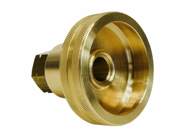 Adapter, przejściówka tankowania butli turystycznej DISH - obrazek 2