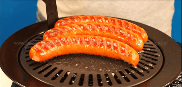 Grillowa płyta do kuchenki turystycznej - obrazek 3