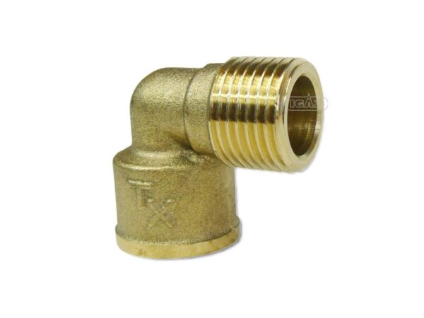 Kolanko 3/4" WZ moś. - obrazek 2