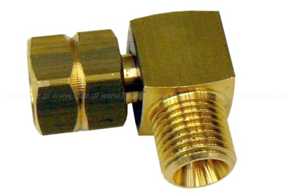 Kolanko 1/4" LH - obrazek 3
