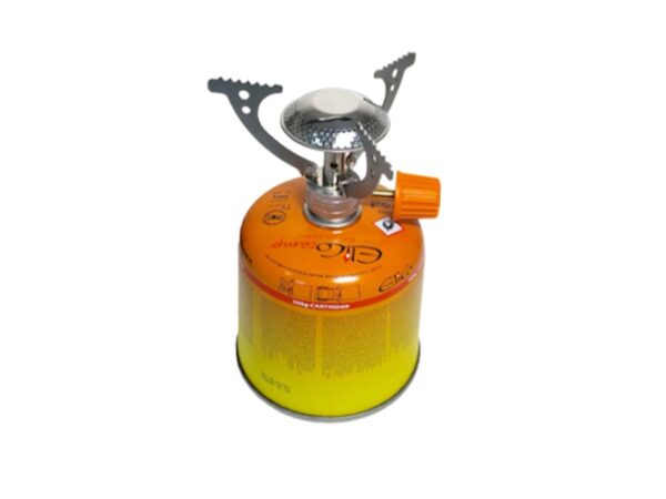 Kuchenka turystyczna Camp Stove mała + kartusz 7/16"