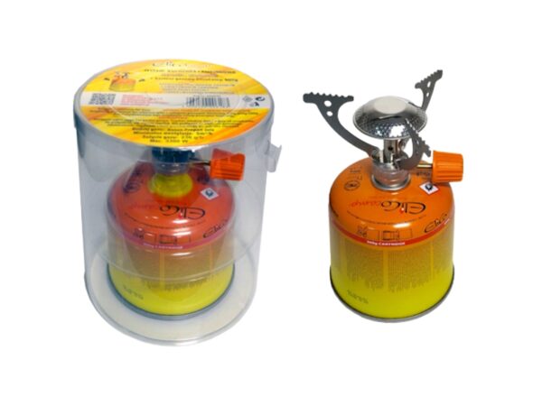Kuchenka turystyczna Camp Stove mała + kartusz 7/16" - obrazek 2