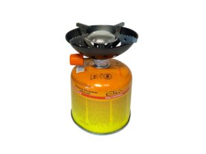 Kuchenka turystyczna Camp z osłoną   gaz - kartusz 7/16"  300g