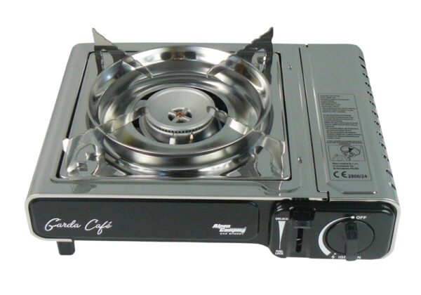 .Kuchenka turystyczna Garda Cafe - Alpen Camping - INOX - obrazek 2