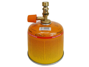 Laboratoryjny palnik Bunsena + kartusz 300g