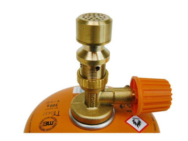 Laboratoryjny palnik Bunsena + kartusz 300g - obrazek 2