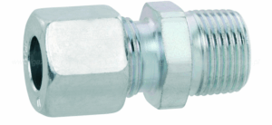 Łącznik prosty RVS 8 x G 1/2"