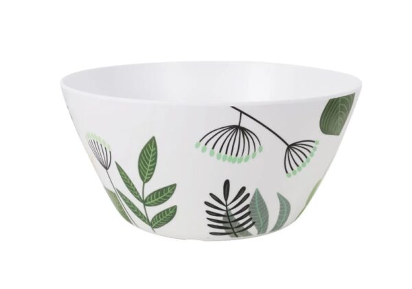 Miski z melaminy - flora - 15x8 - zestaw 6 szt - obrazek 2