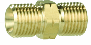 Nypel G3/8"LH x G3/8"LH