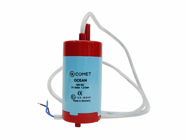 Pompka elektryczna do wody 12V, 21 l/min - obrazek 2