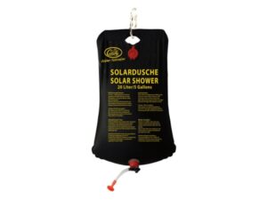 Prysznic solarny, turystyczny 20L