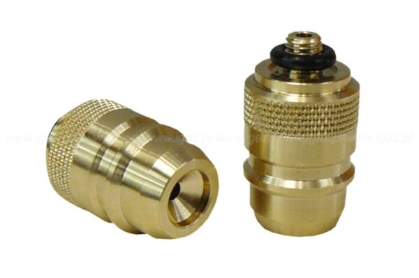 Adapter tankowania Polska - Hiszpania, Portugalia M10, dł. 60 mm DISH - EUROCONNECTOR