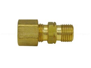 Łącznik prosty RVS8 x 1/4"LH