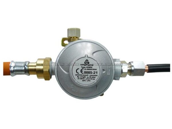Reduktor 30 mbar 1,5 kg/h M20 typ 424RV - obrazek 4