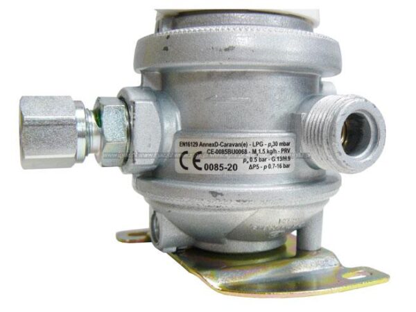 Reduktor automatyczny 30 mbar 1,5 kg/h typ 924N - obrazek 3