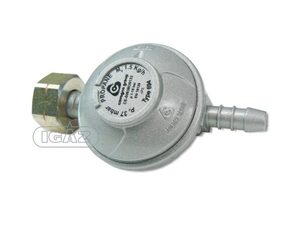 .Reduktor CG PB typ 694 n, 37 mbar 1,5kg/h - obrazek 2