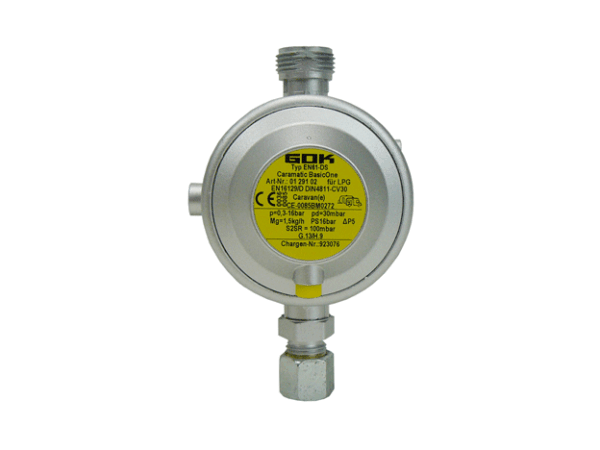 Reduktor GOK 30 mbar 1,5 kg Caravan - obrazek 2