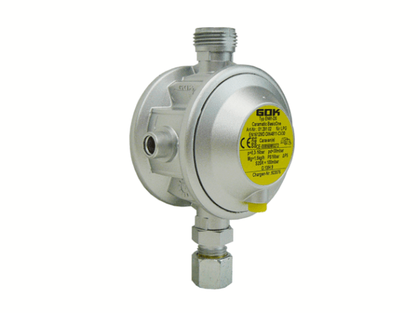 Reduktor GOK 30 mbar 1,5 kg Caravan - obrazek 3