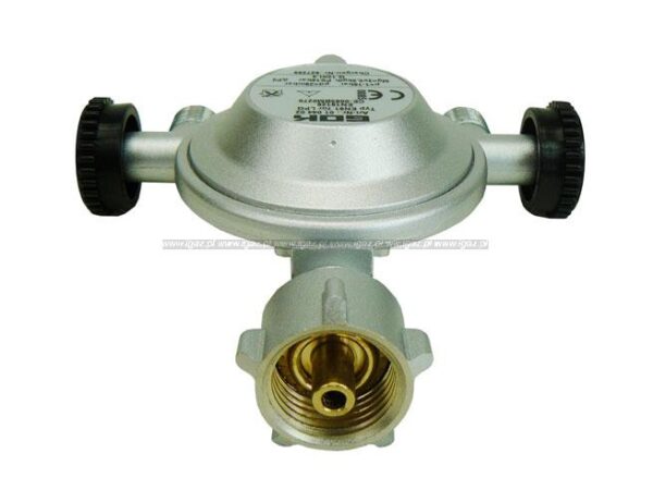 Reduktor GOK 30 mbar, 2 x 0,5 kg/h wyjście 2 x 1/4L - obrazek 2