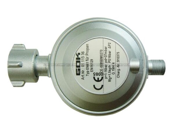 Reduktor GOK 37 mbar 1,5kg KLF x 1/4LH,