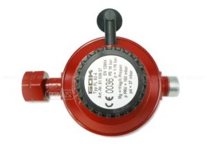 Reduktor GOK 37 mbar, 10 kg/h, KLFx1/2 L