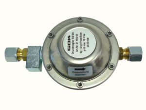 Reduktor GOK 50/30 mbar 1,5 kg/h RVS8 x RVS8