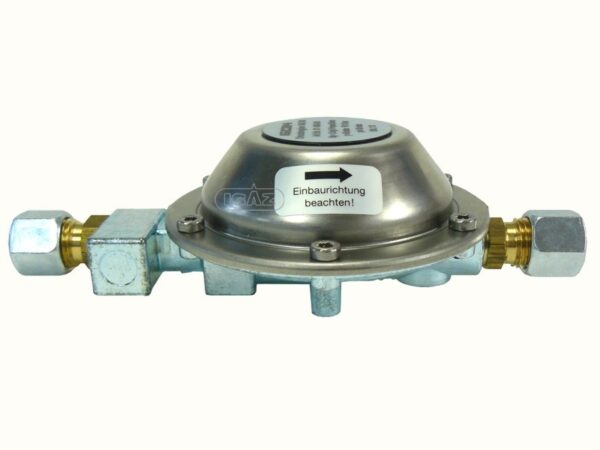 Reduktor GOK 50/30 mbar 1,5 kg/h RVS8 x RVS8 - obrazek 3