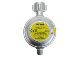 Reduktor GOK EN61 30 mbar, cemping