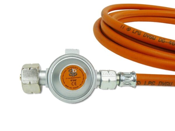 Reduktor IGT 4 bar 8 kg/h G3/8LH - obrazek 4