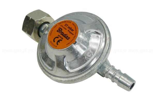 Reduktor IGT A310, 37mbar 1,5kg/h - obrazek 5