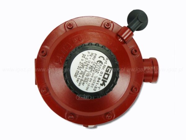 Reduktor II st 37/50 mbar, 12 kg/h GOK, 1/2" - obrazek 3
