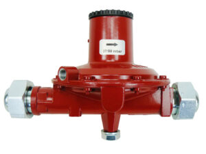 Reduktor II st 37 mbar, 12 kg/h, 3/4"