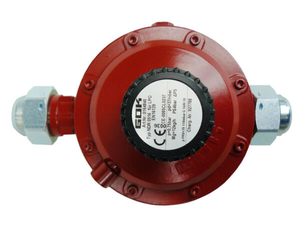 Reduktor II st 37 mbar, 12 kg/h, 3/4" - obrazek 3