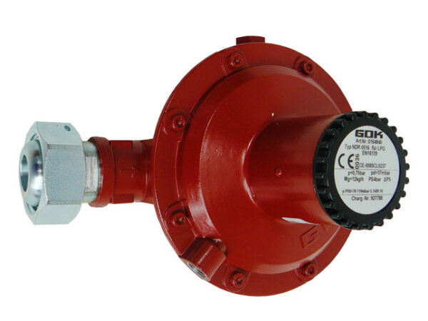 Reduktor II st 37 mbar, 12 kg/h, 3/4" - obrazek 4