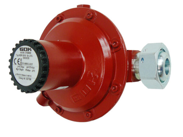 Reduktor II st 37 mbar, 12 kg/h, 3/4" - obrazek 5