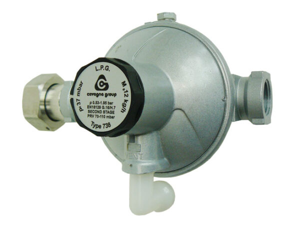 Reduktor II st 37-50 mbar, 12 kg/h CAVAGNA - obrazek 5