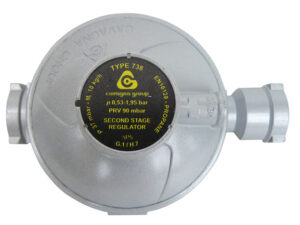 Reduktor II st 37 mbar, 10 kg/h typ 738A, CAVAGNA