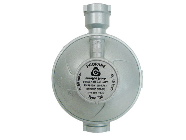 Reduktor II st 50 mbar, 10 kg/h typ 738A, CAVAGNA