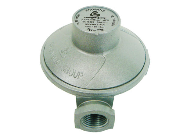 Reduktor II st 50 mbar, 10 kg/h typ 738A, CAVAGNA - obrazek 3