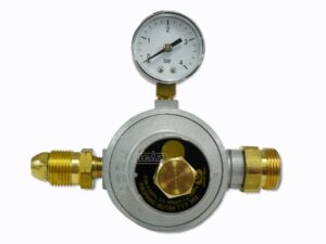Reduktor I st, 0,5 - 2 bar, gwint 3/4", typ 902 POL