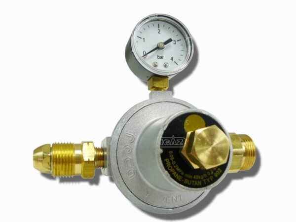 Reduktor I st, 0,5 - 2 bar, gwint 3/4", typ 902 POL - obrazek 2
