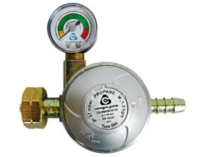 Reduktor typ 694 37 mbar z manometrem