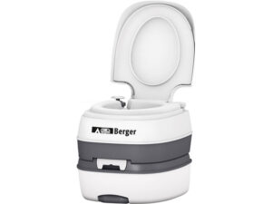 .Toaleta turystyczna chemiczna 17l Berger Deluxe