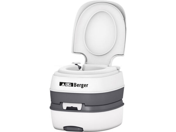 .Toaleta turystyczna chemiczna 17l Berger Deluxe