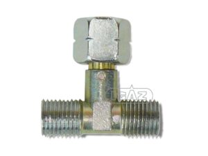 Trójnik 1/4"L z-z-w
