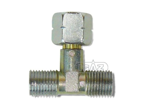 Trójnik 1/4"L z-z-w