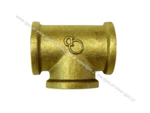 Trójnik 1/2" moś
