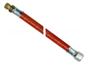 Wąż do gazu 1/4"LH W-Z, 10 bar.