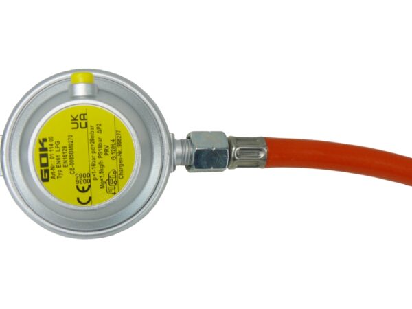 Wąż do gazu 1/4"LH IGT - obrazek 4