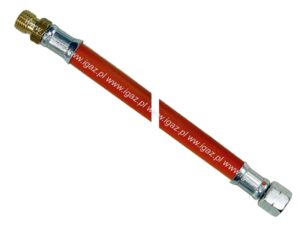 Wąż do gazu 3/8"LH  z 7/16" 20 bar (na zamówienie)